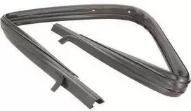 Toyota 4Runner 2003 2009 Galinio Durų Stiklo Apatinės Dėžės Hermetizacija Originalus 6827535020