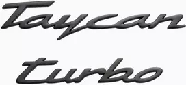 Porsche Taycan Turbo Magnetų Užrašų Rinkinys Originalus WAP0502100RMST