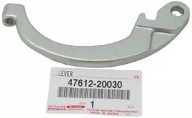 Toyota Avalon Camry Celica Parking Brake Lever Originalus 4761220030