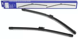 Volvo S60 V60 Priekinio stiklo valytuvų ašmenų rinkinys kairės pusės vairavimui originalus 30747599