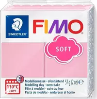 Staedtler Masa termoutwardzalna Fimo 57g rožinė truskawka