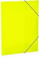 Herma A3 Neon Geltona Polipropilenas 3st.