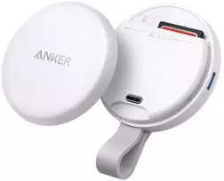 Anker „MagGo“ USB-C adapteris 3 viename, skirtas „iPhone“, baltas