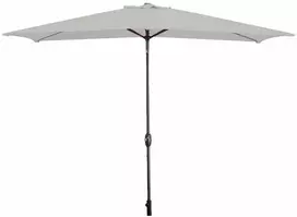 Skėtis nuo saulės Marbueno Balta 200 cm 200 x 300 cm