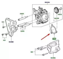 Land Rover Discovery 3 4 Variklio Apsauga Originalus LR003877