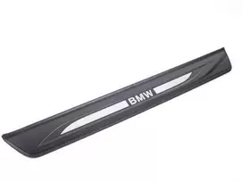 BMW 5 F10 F11 Priekinis Kairysis Apsvietimas Sienelės Dėklas Originalus 51477203607