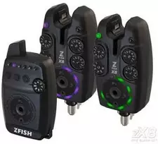 ZFISH įkandimo signalizatoriaus rinkinys Zx8 2+1