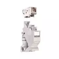 Lapp Kabelis LAPP Adapteris su RJ45 lizdo kat.6A DIN TH35 bėgelio (21700613)