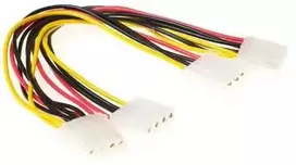 ACT AK3194 – 0,2 m – „Molex“ (4 kontaktų) – 4 x „Molex“ (4 kontaktų) – kištukas/lizdas (AK3194)
