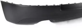 VAG Volkswagen Golf GTi Galinio Apatinio Bamperio Spoileris 2007 2008 2009 Originalus 1K6807521D9B9