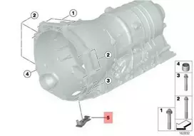 Bmw 3 E90 E91 E92 E93 Verschlusskappe Originalus 24147574787