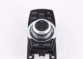 BMW Valdiklis F20 F21 F30 F31 F34 GT F10 F11 X3 F25 Originalus 65829267955