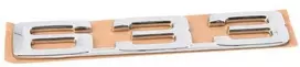 BMW 6 E24 Galinės Emblema Originalus 51141920778