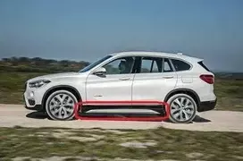 Bmw X1 F48 Kairysis Šoninis Aparatinis Originalus 51777332327