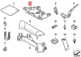 Bmw E90 E91 E92 E93 E60 E61 X3 E83 Originalus 12517799471