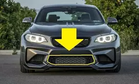 Bmw F87 M2 Priekinis Centrinis Stiklo Grotelis Originalus 51118062178