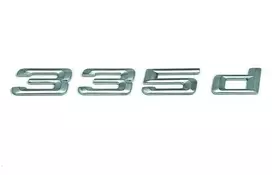 Bmw 3 E90 Galinio Emblema Lipdukas Originalus 51147074726
