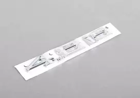 Bmw X5 E53 Kairysis Emblema Lipdukas Originalus 51147138627