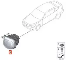 Bmw Selektinis Priekiniu Zibintu Apsvietimas F07 F10 F11 63117494842