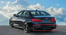 BMW 5 G30 G31 Galinio Stiklo Dangtelis Originalus 51128067763