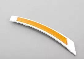 BMW E60 E61 Kairysis Šoninis Atspindėtuvė Originalus 63147839087