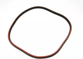 Bmw 3 E46 Priekinio Žibinto Lentynos Gumas Originalus 63128380210