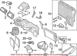 BMW Išplėtimo Ventilis 5 G30 F90 M5 G31 Originalus 64119496915