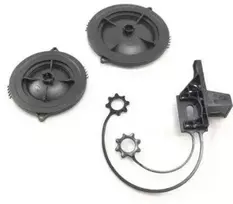 BMW Galvos Šviesos Kairės Dangtelės Rinkinys 7 F01 F02 F03 F04 Originalus 63117225299