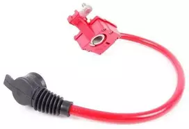 Baterijos kabelis BMW E82 F07 F10 F11 F06 F12 F13 Originalus 61129217036