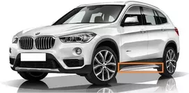 BMW X1 F48 Kairysis Šoninis Aparatas Originalus 51777403399