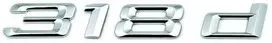 Bmw 3 E90 E90 Lci Galinio Emblema Lipdukas Originalus 51147157554