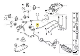 Bmw X5 E70 X6 E71 Slėgio Linija Valvo Blokas Originalus 37136783673