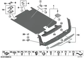 BMW 5 serijos universalas F11 bagažinės krovimo slenksčio dangtelis Nerūdijančio plieno apdailos detalė, originali 51477234408