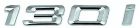 Bmw E81 E87 Galinio Emblem Adhered Rear Originalus 51147151387