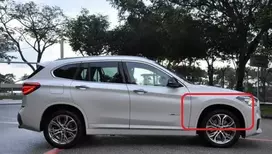 Bmw X1 F48 Priekinis Dešinysis Rėmo Šoninis Priedas Originalus 51778067690