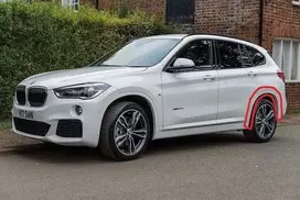 Bmw X1 F48 Galinio Kairio Rato Angos Detalė Originalus 51778067703
