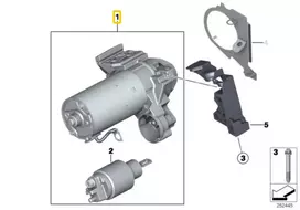 BMW Keisti Starterio Variklį 3 F30 F31 F34 4 F32 F33 F36 X3 F25 X5 E70 F15 X6 E71 F16 Originalus 12418581098