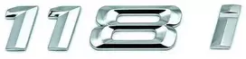 Bmw Galinio Emblema 1 E81 E87 E88 F20 F21 Originalus 51147135548