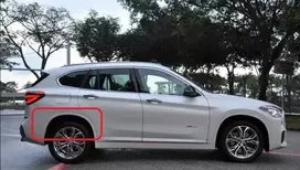 BMW X1 F48 Galinio Dešinio Sraigės Angos Dėklas Originalus 51778067704