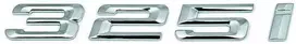 Bmw 3 E46 2000 2005 Galinio Emblema Originalus 51147025251