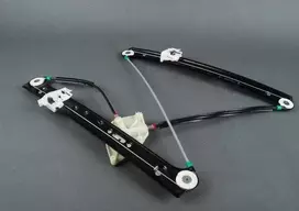 BMW X3 E83 Priekinis Dešinysis Stiklo Pakėlimas Be Variklio Originalus 51333448250