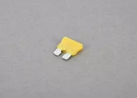 BMW Fuse Maxi Geltonas E81 E87 E90 E92 E93 F20 F30 F31 G20 61131372527 Originalus