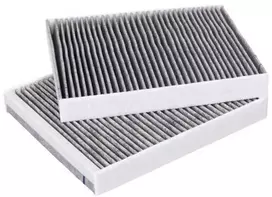 BMW žiedadulkių filtro įdėklas 64116809933 Originalus