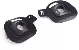 BMW E70 priekinio bamperio laikiklių rinkinys Originalus 51117245403