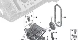 Bmw Sėkimo Vamzdis G30 G11 G12 G14 G15 Originalus 11418601080
