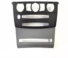 Bmw 5 E60 E61 Centro Instrumentų Skydelio Dėklas Originalus 51457063153