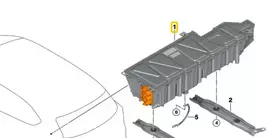 BMW Elektros mašinos, elektronika Originali 12369470891 2' F45 Act