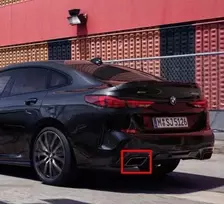 Bmw F44 Gran Coupé 2018 2019 Kairysis Išmetimo Vamzdis Originalus 51128075531
