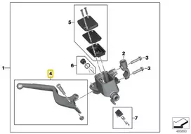 Bmw G 310 Gs G 310 R Rankenos Svoris Originalus 32721539564