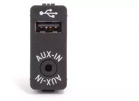 BMW USB/AUX-IN lizdas F20 F21 F30 F31 F32 F33 F34 F36 F45 F46 F48 MINI R56 Originalus 84109229246